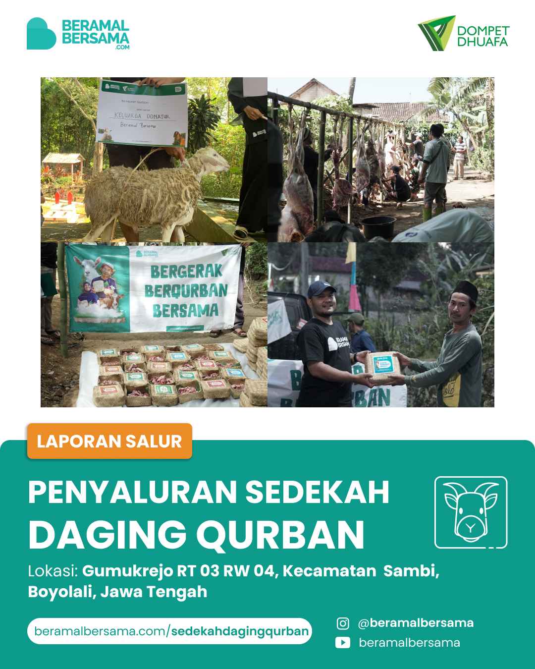 update penyaluran program renovasi masjid pelosok