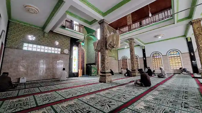 update penyaluran program renovasi masjid pelosok