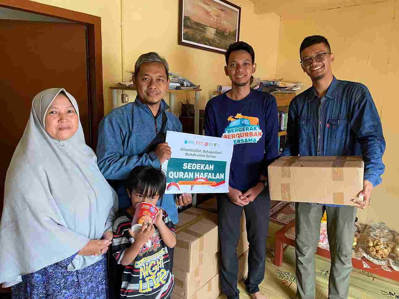 update penyaluran program renovasi masjid pelosok