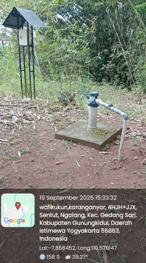 update penyaluran program renovasi masjid pelosok