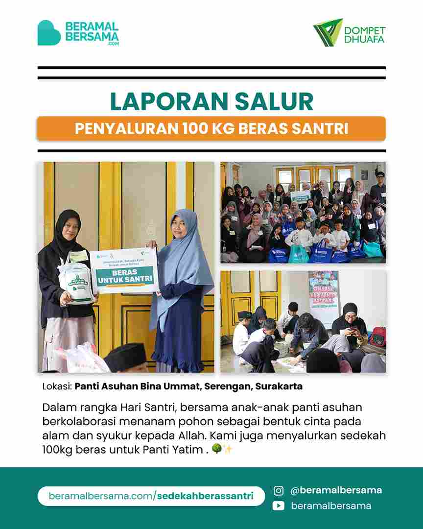 update penyaluran program renovasi masjid pelosok