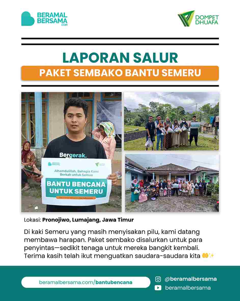 update penyaluran program renovasi masjid pelosok